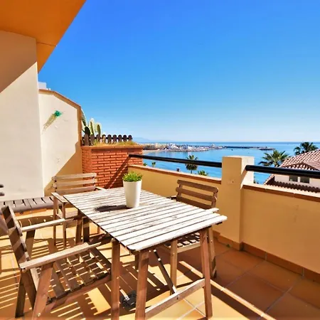 Apartment Excepcional Duplex Al Lado De La Playa Y Con Vistas Al Mar *