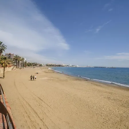 Excepcional Duplex Al Lado De La Playa Y Con Vistas Al Mar Benalmadena