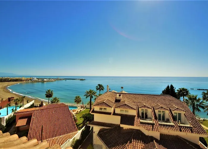 Excepcional Duplex Al Lado De La Playa Y Con Vistas Al Mar *